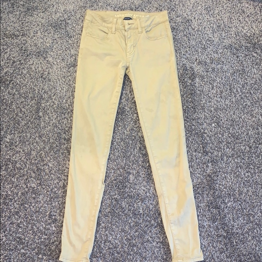 American Eagle khakis